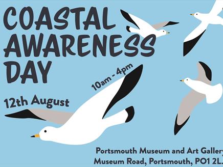 Coastal Awareness Day at Portsmouth Museum and Art Gallery