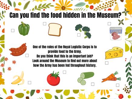 Easter at the Royal Logistic Corps Museum