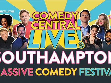 Comedy Central Live Southampton