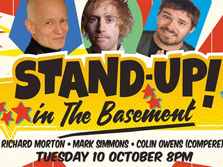 Stand Up in The Basement Comedy