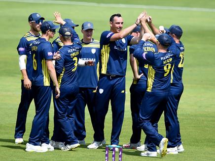 Hampshire v Worcester Rapids at The Ageas Bowl