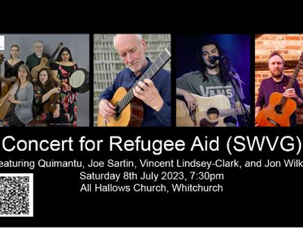 Concert for Refugee Aid at All Hallows Church, Whitchurch