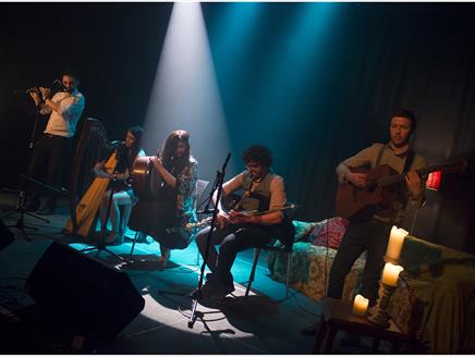 Connla + Thom Ashworth at Grayshott Folk Club