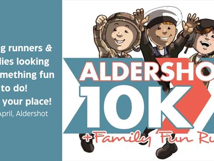 Aldershot 10k and Family Fun Run