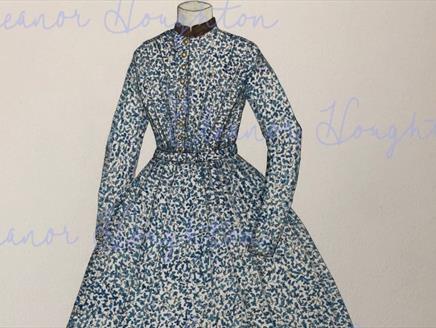 Library Takeover: Inside Charlotte Brontë's wardrobe at Chawton House