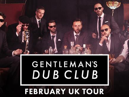 Gentleman's Dub Club at The 1865