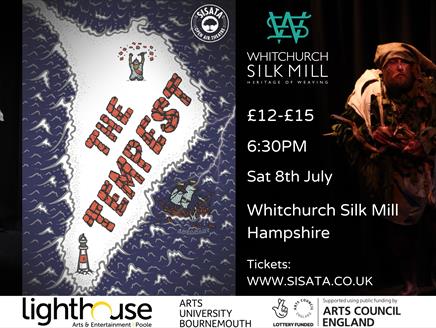 The Tempest: Outdoor Theatre at Whitchurch Silk Mill