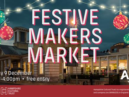 Festive Makers Market 2023 at The ARC