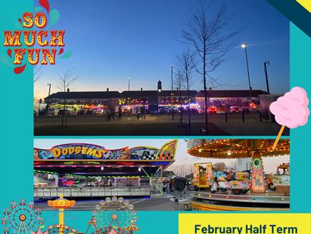 Fun Fair in Whitehill & Bordon at Prince Philip Park