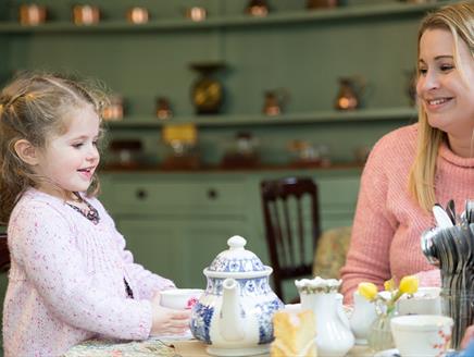 Coronation Breakfast at The Old Kitchen Tea Room