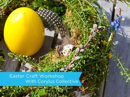 Easter Crafts at Sky Park Farm