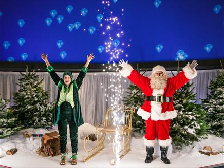 Cosmic Christmas at Winchester Science Centre