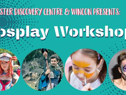 Cosplay Workshops at Winchester Discovery Centre