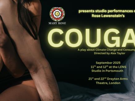 Poster for Cougar by Drayton Arms Theatre