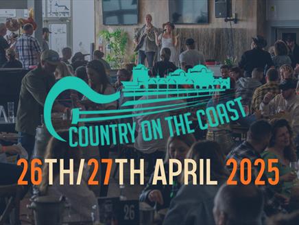 Logo for Country on the Coast Festival 2025