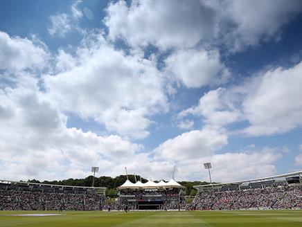 Hampshire v Essex County Championship at The Ageas Bowl