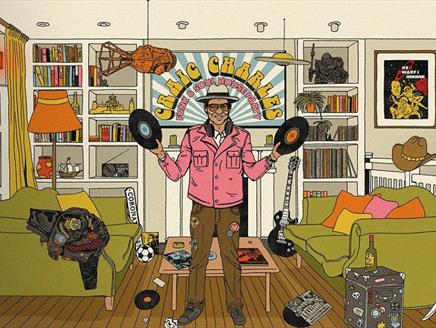 Illustration for Craig Charles' Funk and Soul House Party