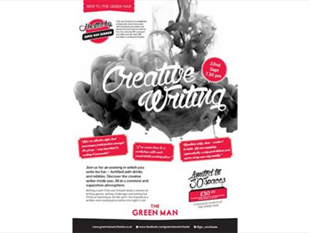 Creative Writing at The Green Man