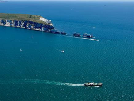 Steamship Shieldhall Cruise to The Needles