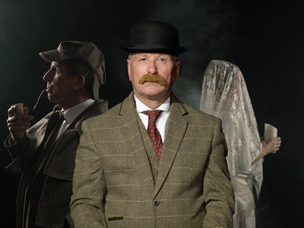 Life After Sherlock A Play In Two Acts by Mike Grogan at Forest Arts Centre