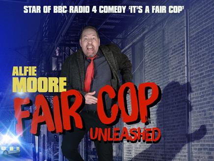 Fair Cop Unleashed - Alfie Moore at The Attic.