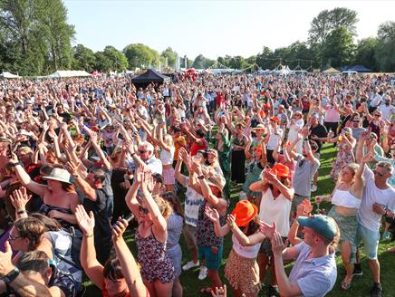 Foodies Festival in Winchester