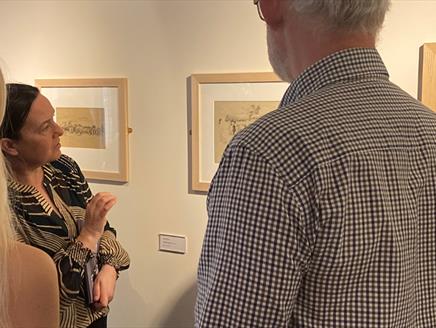 Curator Tour – Bound Together: Modern British Bookbinding