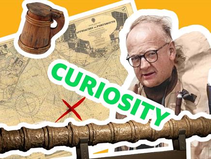 Poster image for Curiosity – Pioneers at the Mary Rose