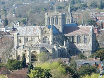 Curious About Winchester Self Guided Walk