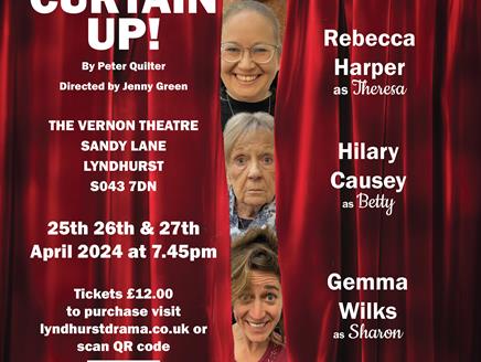 Curtain Up! at The Vernon Theatre