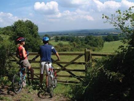 Cycling in the South Downs