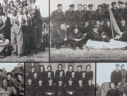 D-Day Exhibition at Exbury Gardens