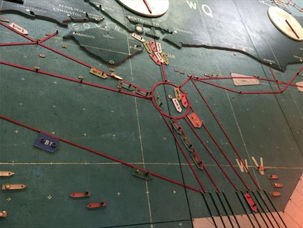 Secret Wartime Tour - Eisenhower's D-Day Map Room & HQ