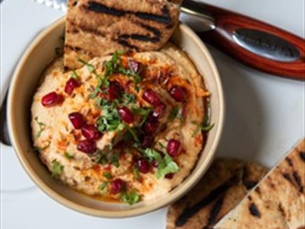 Meze and Tapas with Sylvain Gachot at Season Cookery School Lainston House