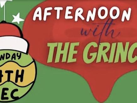 The Grinch Afternoon Tea