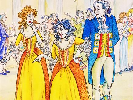 The Dressing Book - Great outdoor theatre with The Rudes! at The Old Rectory, Droxford