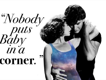 Pop Up Cinema Dirty Dancing at The Domus, Beaulieu