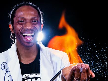DIY Live Science Shows with Jon Chase at Winchester Science Centre