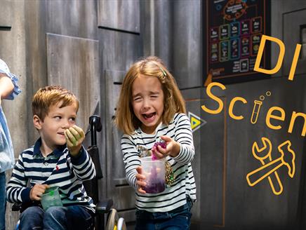 DIY Science: Slime at Winchester Science Centre