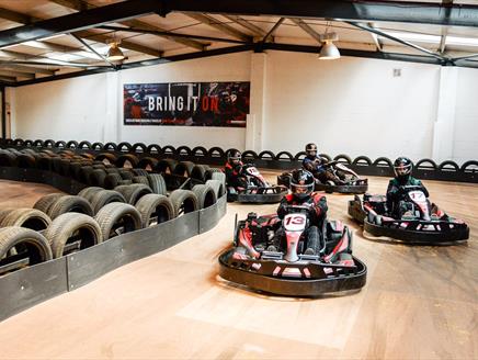 Team-Sport Indoor Karting Gosport