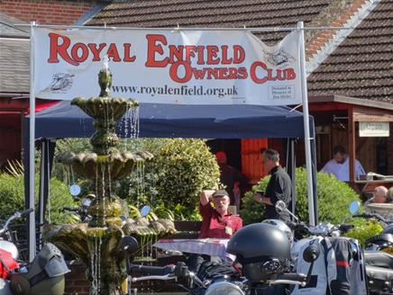 Royal Enfield Ride In and BMW Club Day at Sammy Miller Motorcycle Museum