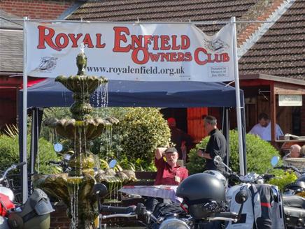 Royal Enfield Ride In and BMW Club Day at Sammy Miller Motorcycle Museum
