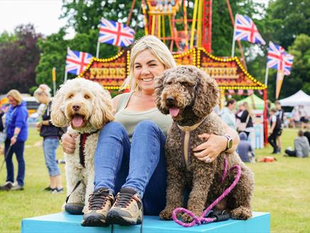 Dogstival at Broadlands Park