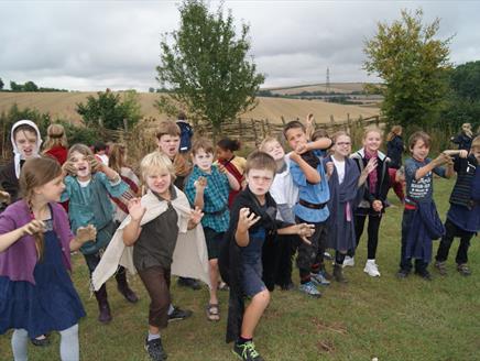 Festival of Archaeology: Life in the Past at Butser Ancient Farm