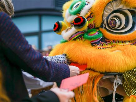 Chinese New Year Celebrations at Gunwharf Quays