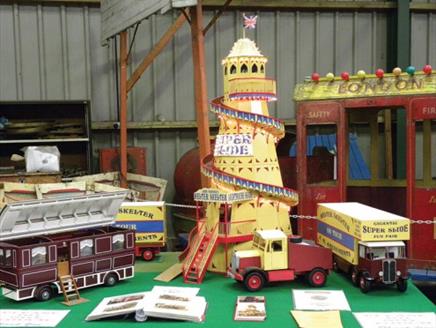Model Weekend at Hollycombe