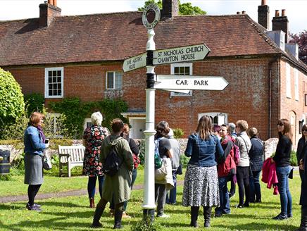Guided Village Walk at Jane Austen's House Museum