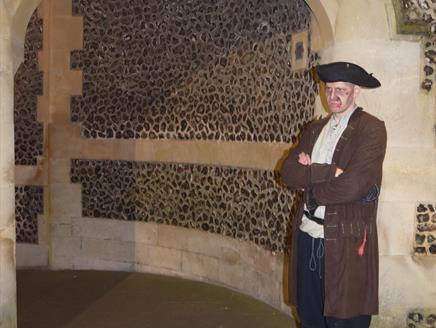 Winchester Ghost Tours at The Buttercross