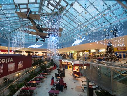 Christmas at Princes Mead Farnborough