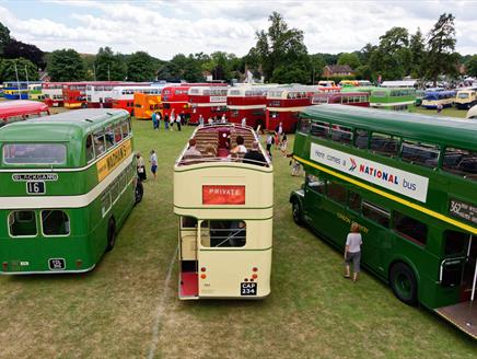 Alton Bus Rally & Running Day